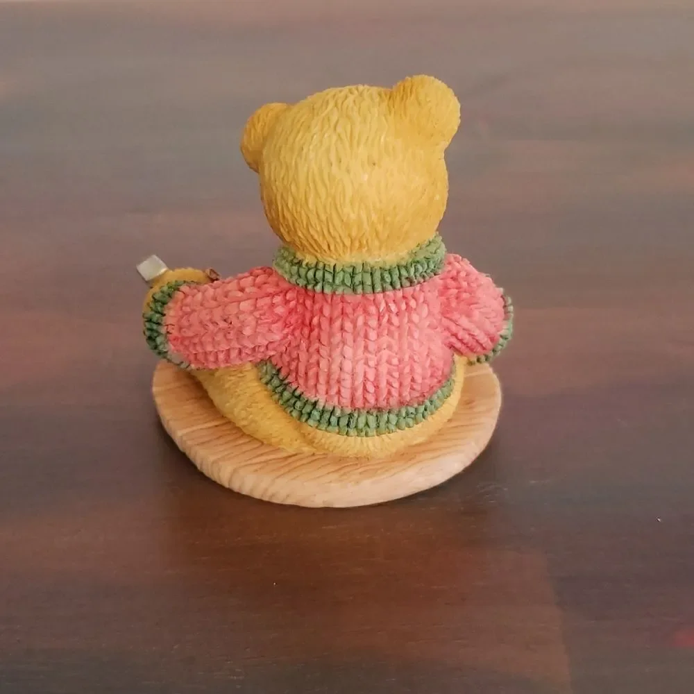 Vintage Avon Exclusive Cherished Teddies JEROME 